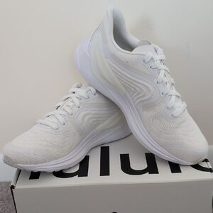 Lululemon Blissfeel Run 2 White Running Shoes